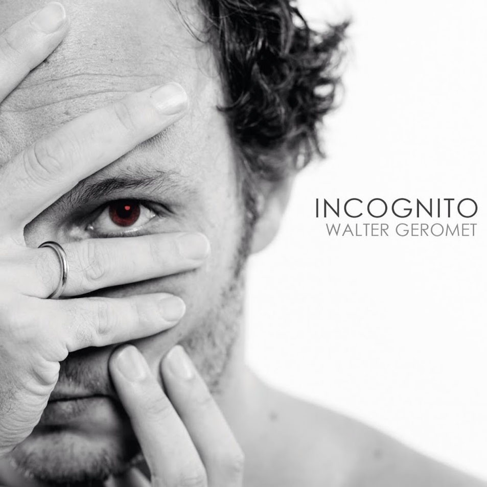 Cartula Frontal de Walter Geromet - Incognito