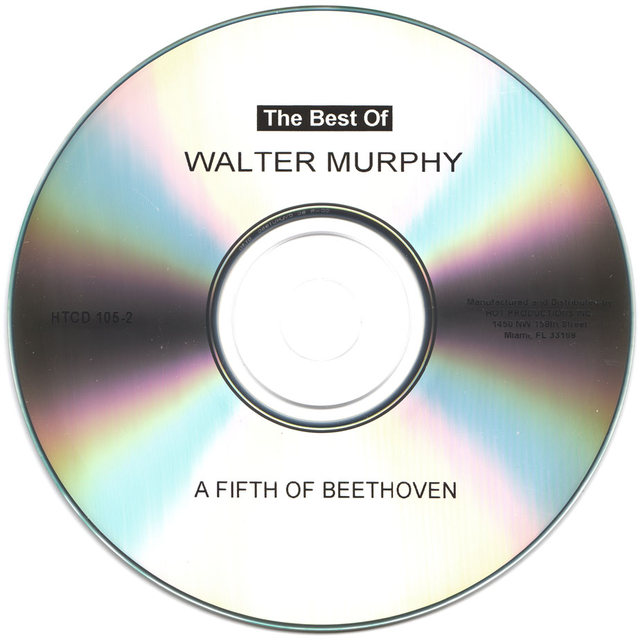 Cartula Cd de Walter Murphy - The Best Of Walter Murphy