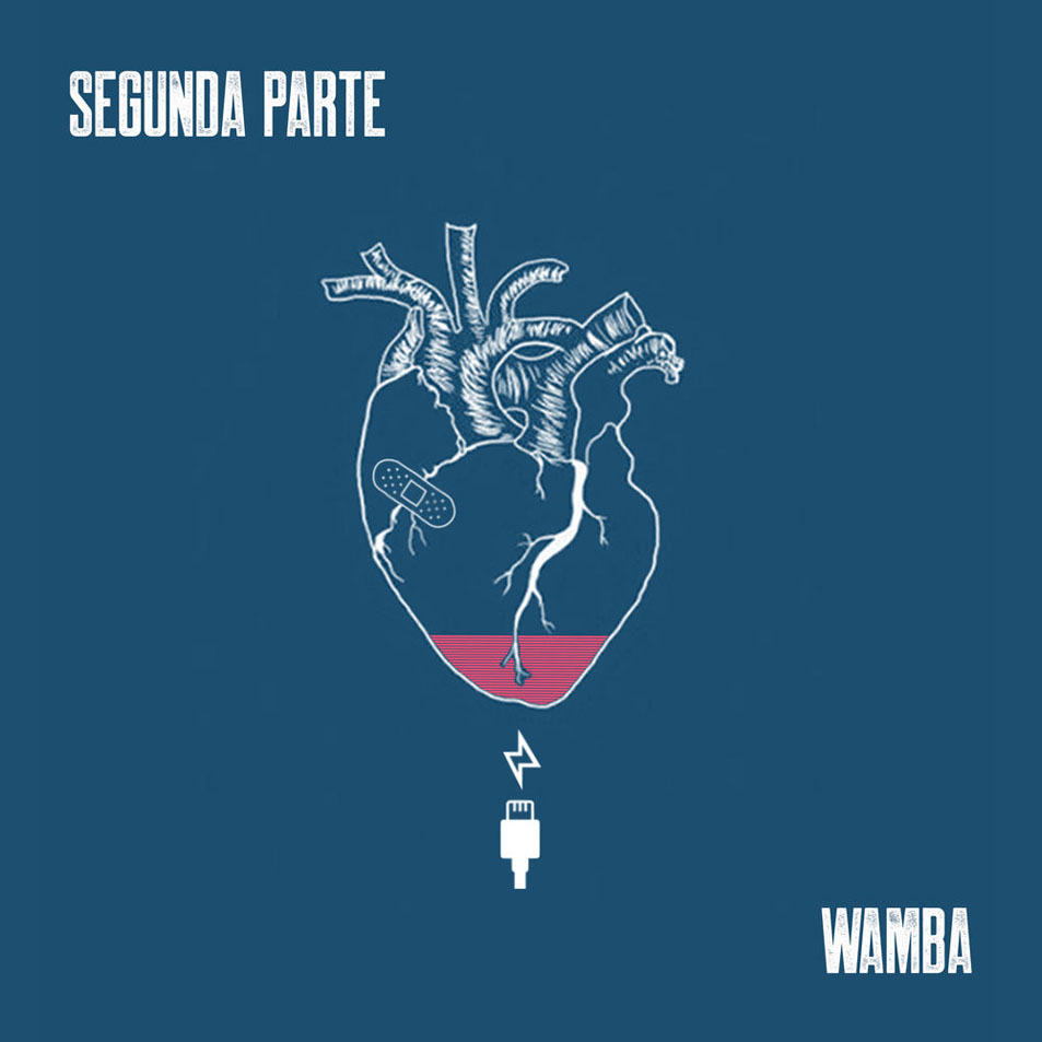 Cartula Frontal de Wamba - Segunda Parte (Cd Single)