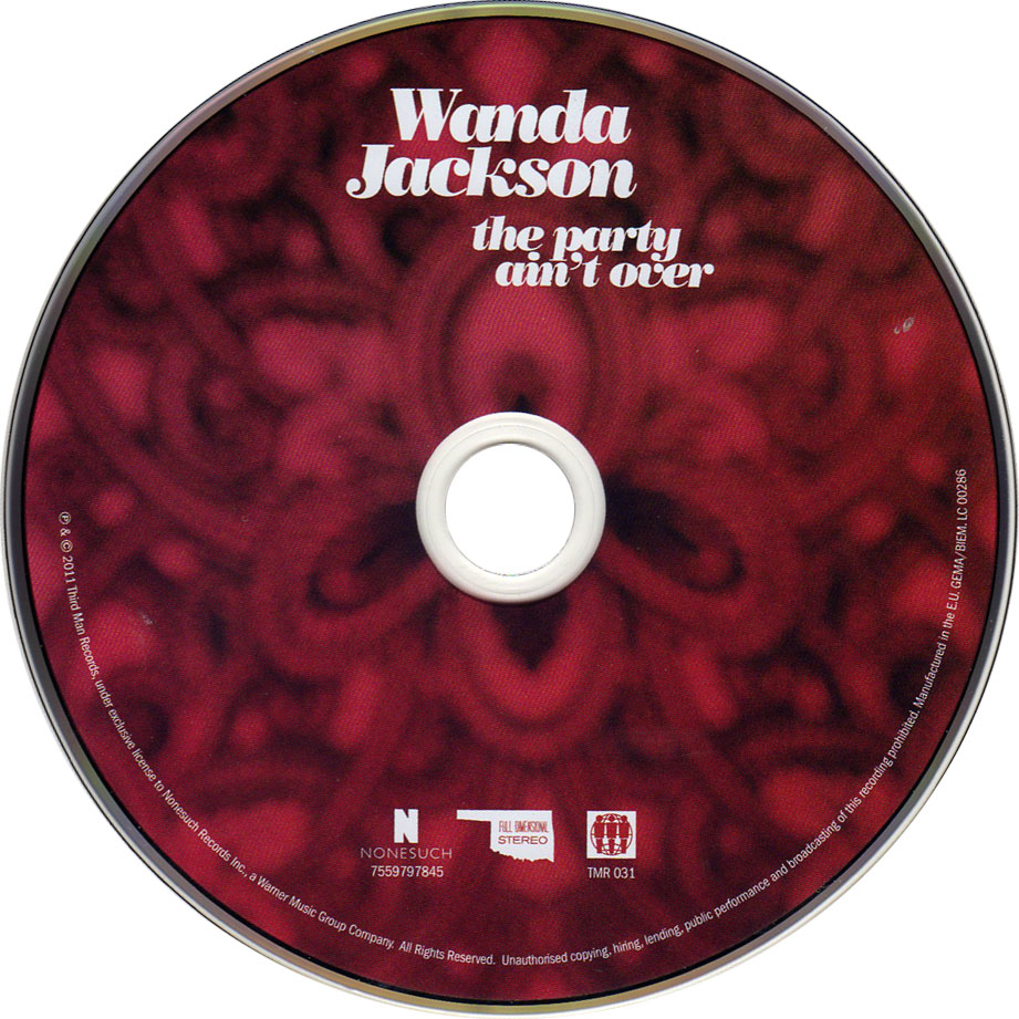 Cartula Cd de Wanda Jackson - The Party Ain't Over