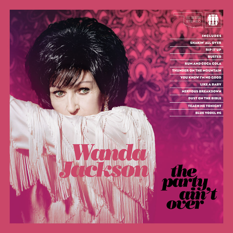Cartula Frontal de Wanda Jackson - The Party Ain't Over