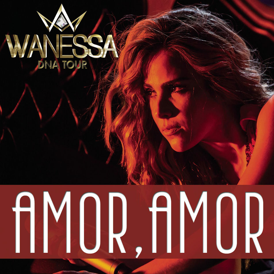 Cartula Frontal de Wanessa Camargo - Amor, Amor (Cd Single)