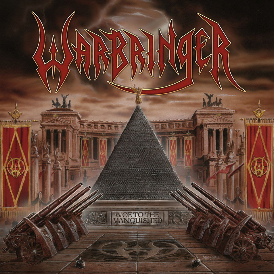 Cartula Frontal de Warbringer - Woe To The Vanquished