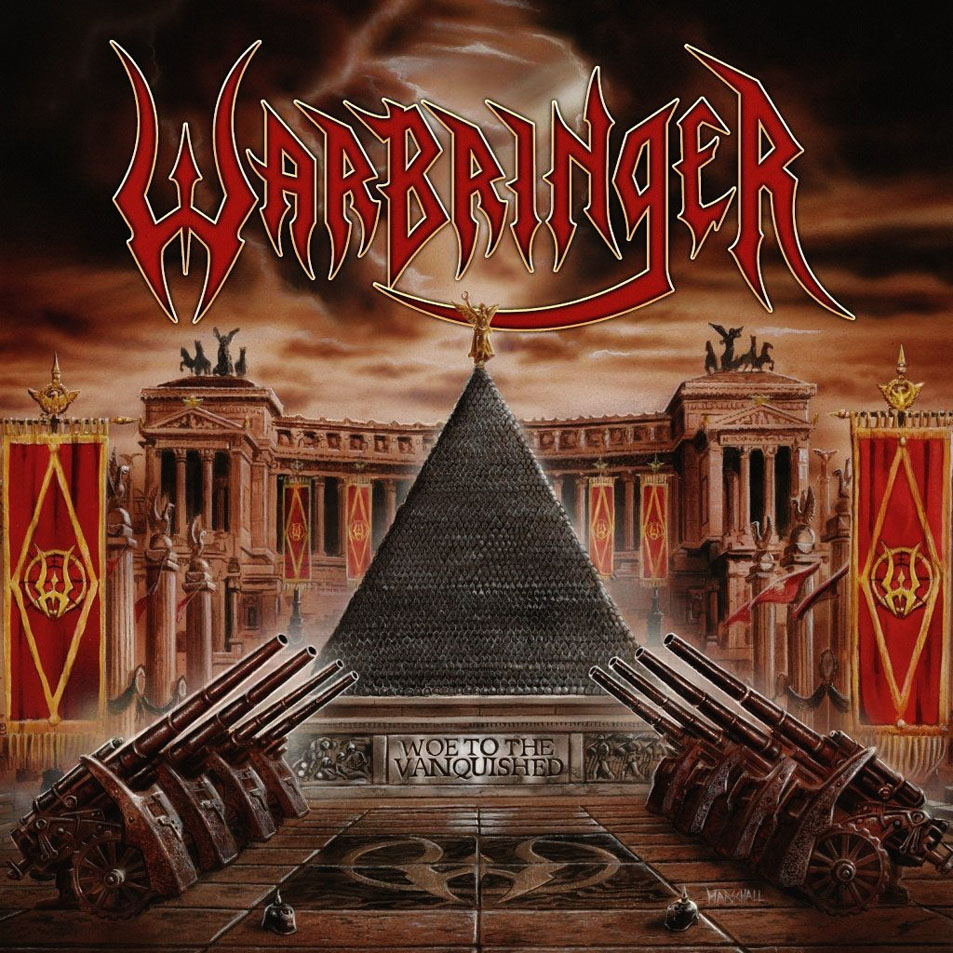 Cartula Frontal de Warbringer - Woe To The Vanquished (Japan Edition)