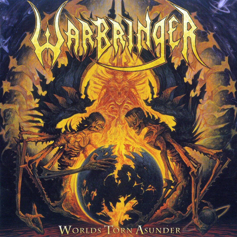 Cartula Frontal de Warbringer - Worlds Torn Asunder (Limited Edition)