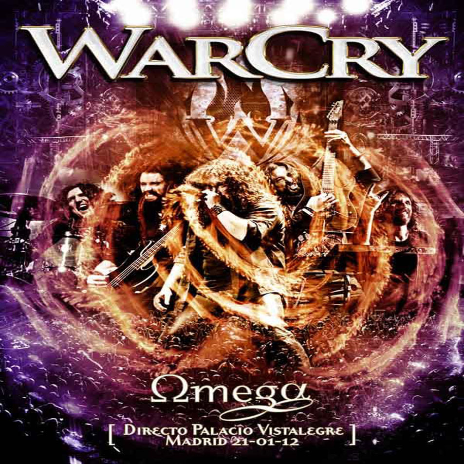 Cartula Frontal de Warcry - Omega (Dvd)