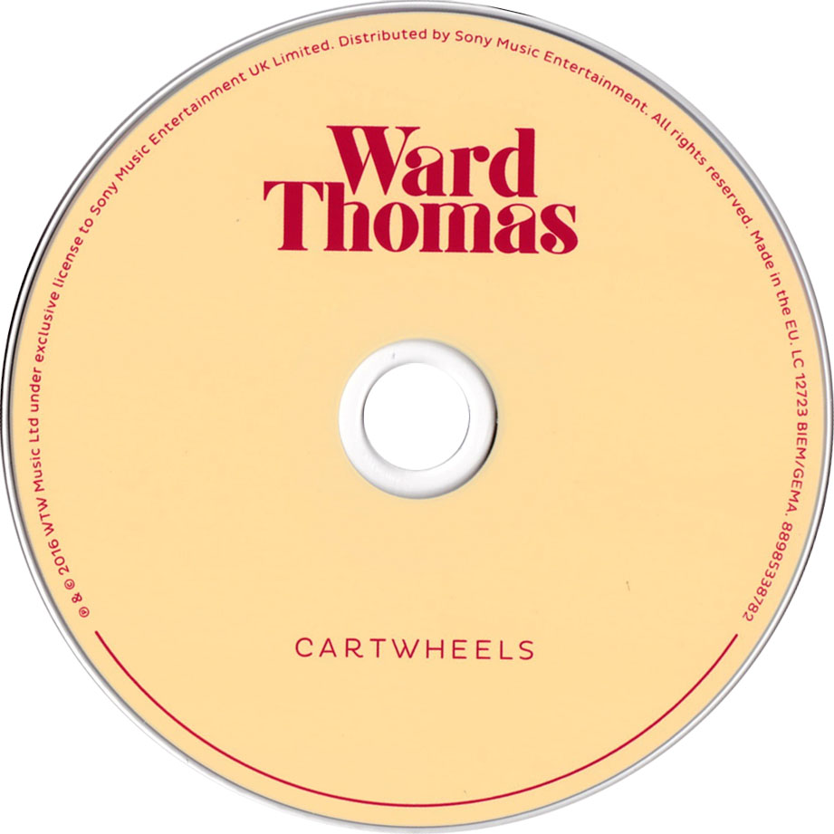 Cartula Cd de Ward Thomas - Cartwheels