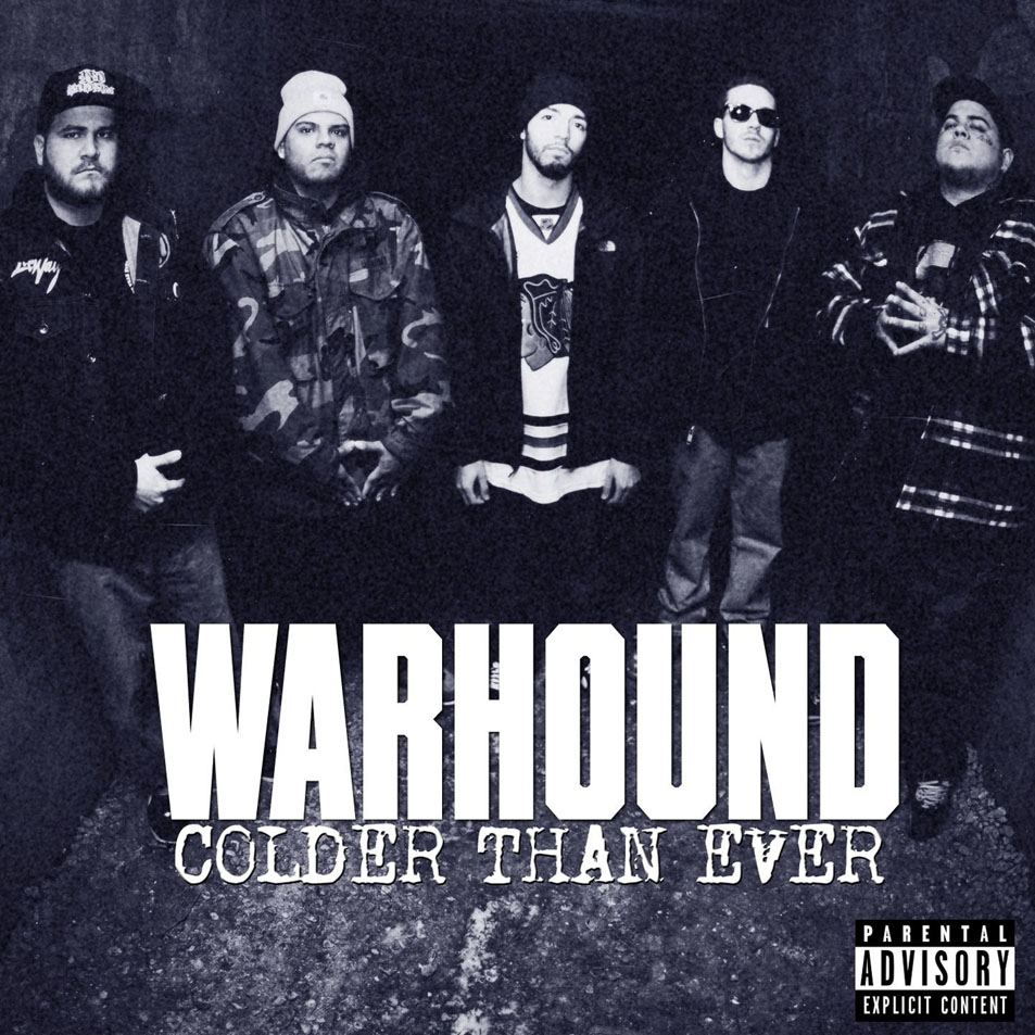 Cartula Frontal de Warhound - Colder Than Ever