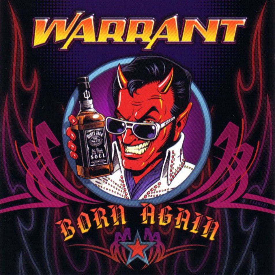 Cartula Frontal de Warrant - Born Again