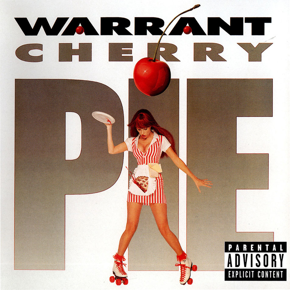 Cartula Frontal de Warrant - Cherry Pie (2004)
