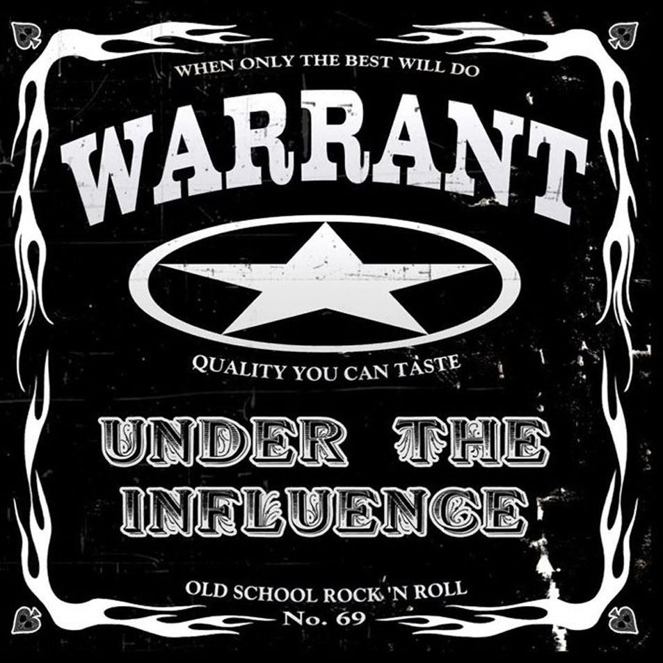 Cartula Frontal de Warrant - Under The Influence