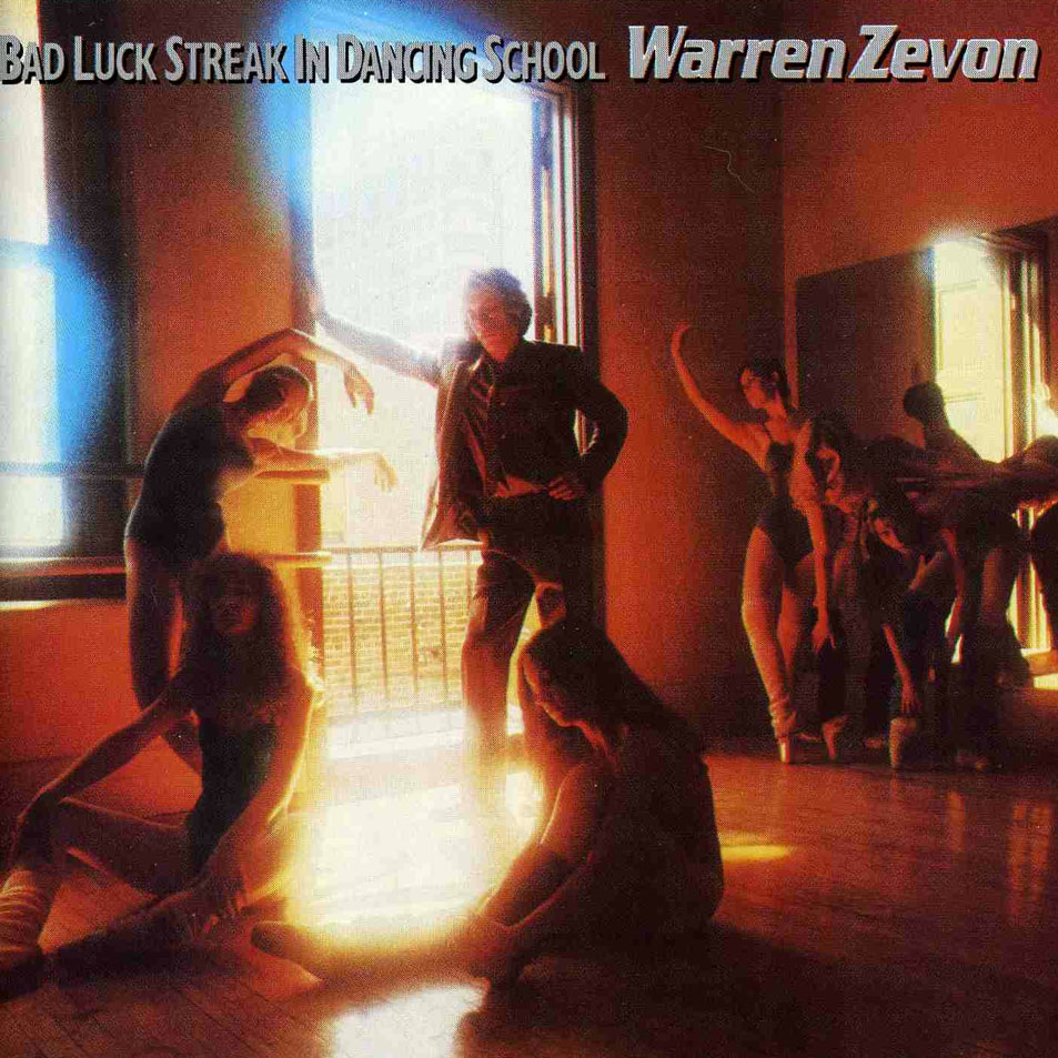 Cartula Frontal de Warren Zevon - Bad Luck Streak In Dancing School