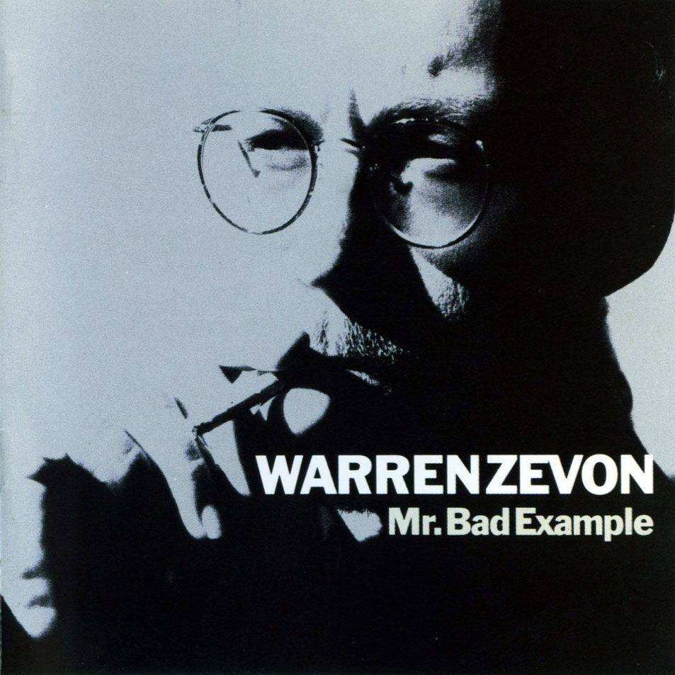 Cartula Frontal de Warren Zevon - Mr. Bad Example