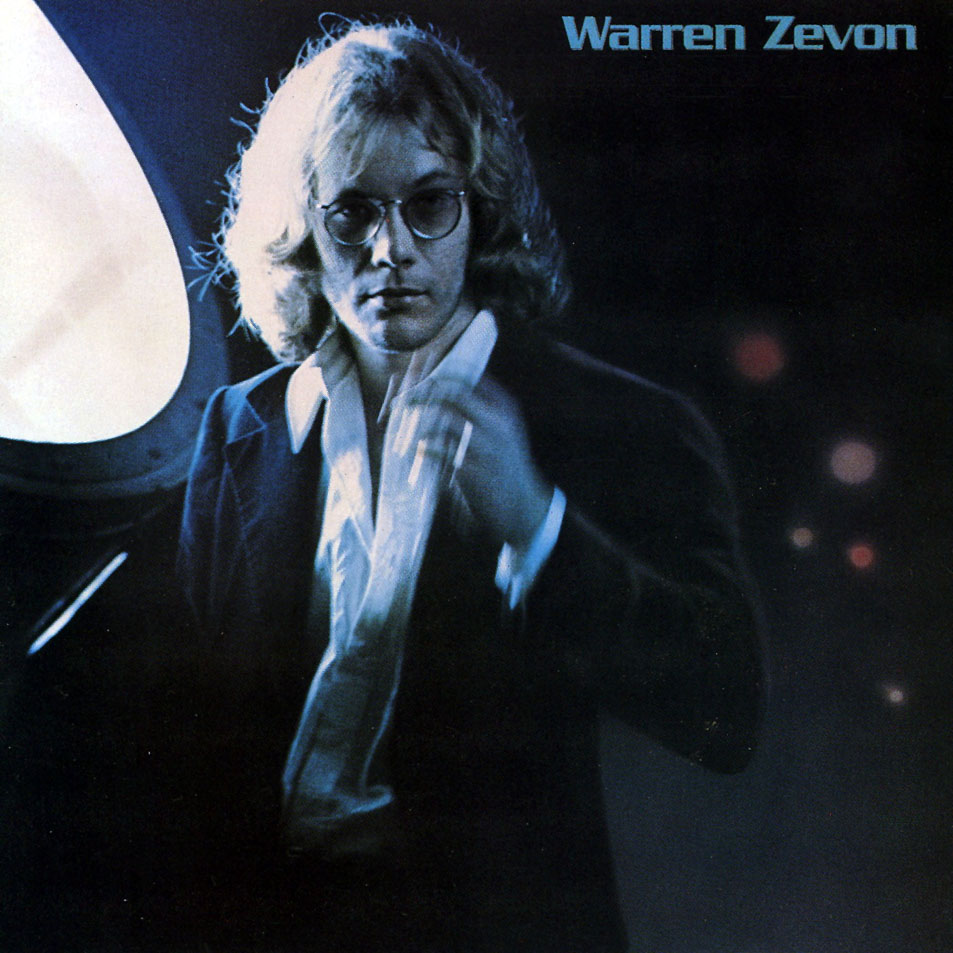 Cartula Frontal de Warren Zevon - Warren Zevon