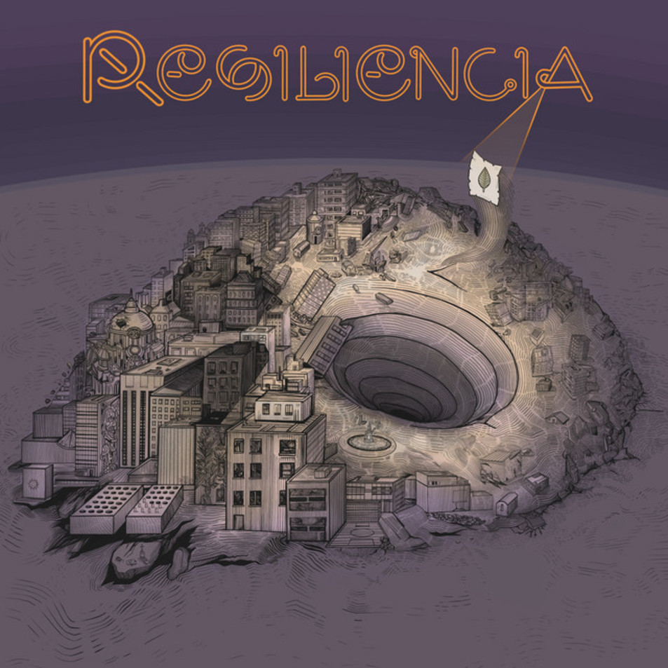 Cartula Frontal de Warrior Rapper School - Resiliencia