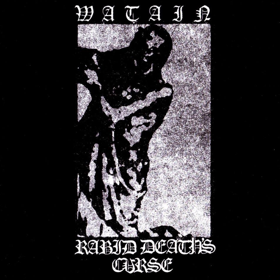 Cartula Frontal de Watain - Rabid Death's Curse (2004)