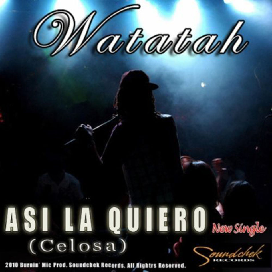 Cartula Frontal de Watatah - Asi La Quiero (Celosa) (Cd Single)