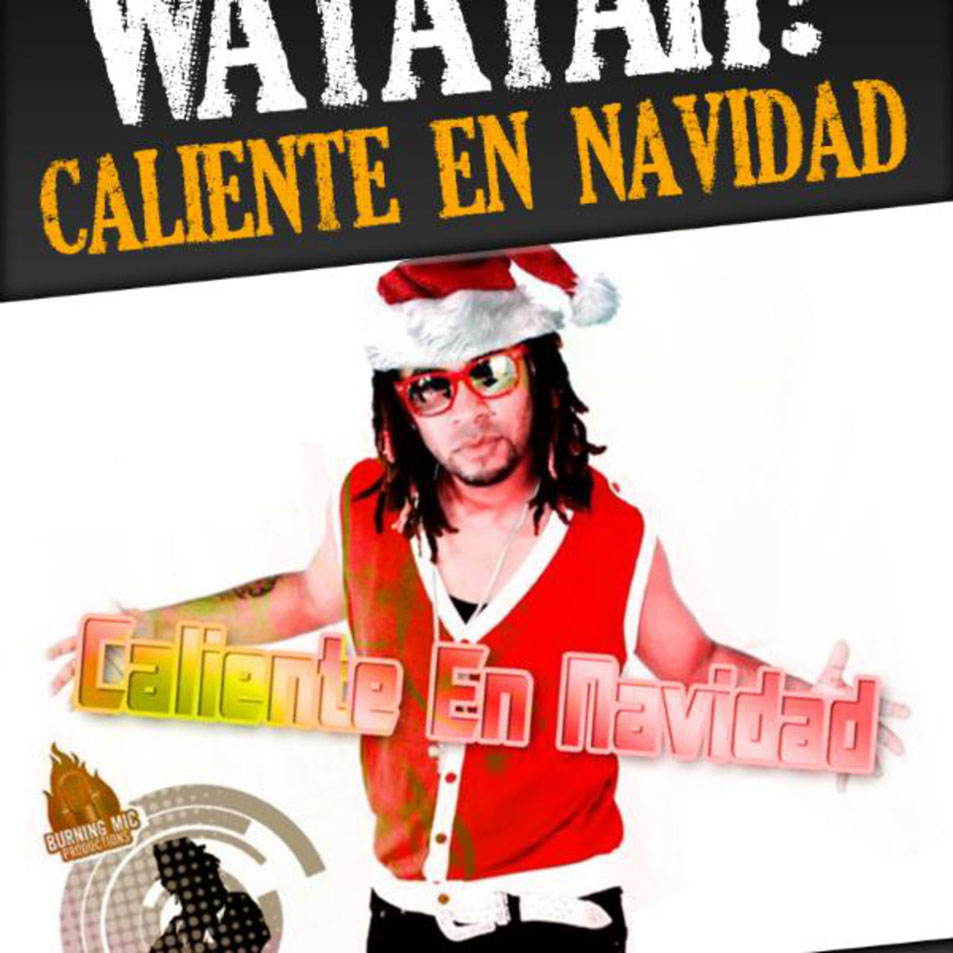 Cartula Frontal de Watatah - Caliente En Navidad (Cd Single)
