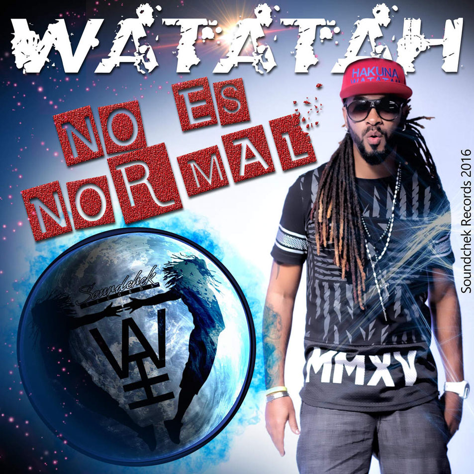 Cartula Frontal de Watatah - No Es Normal (Cd Single)