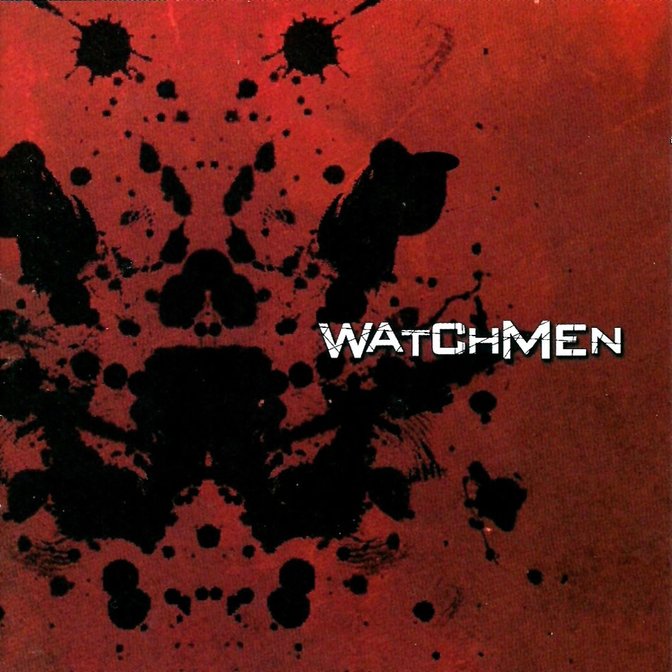 Cartula Frontal de Watchmen - Watchmen