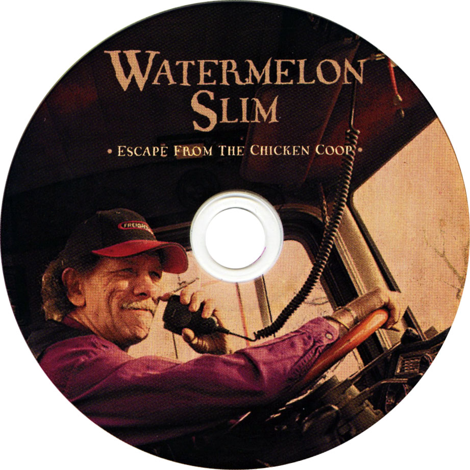 Cartula Cd de Watermelon Slim - Escape From The Chicken Coop