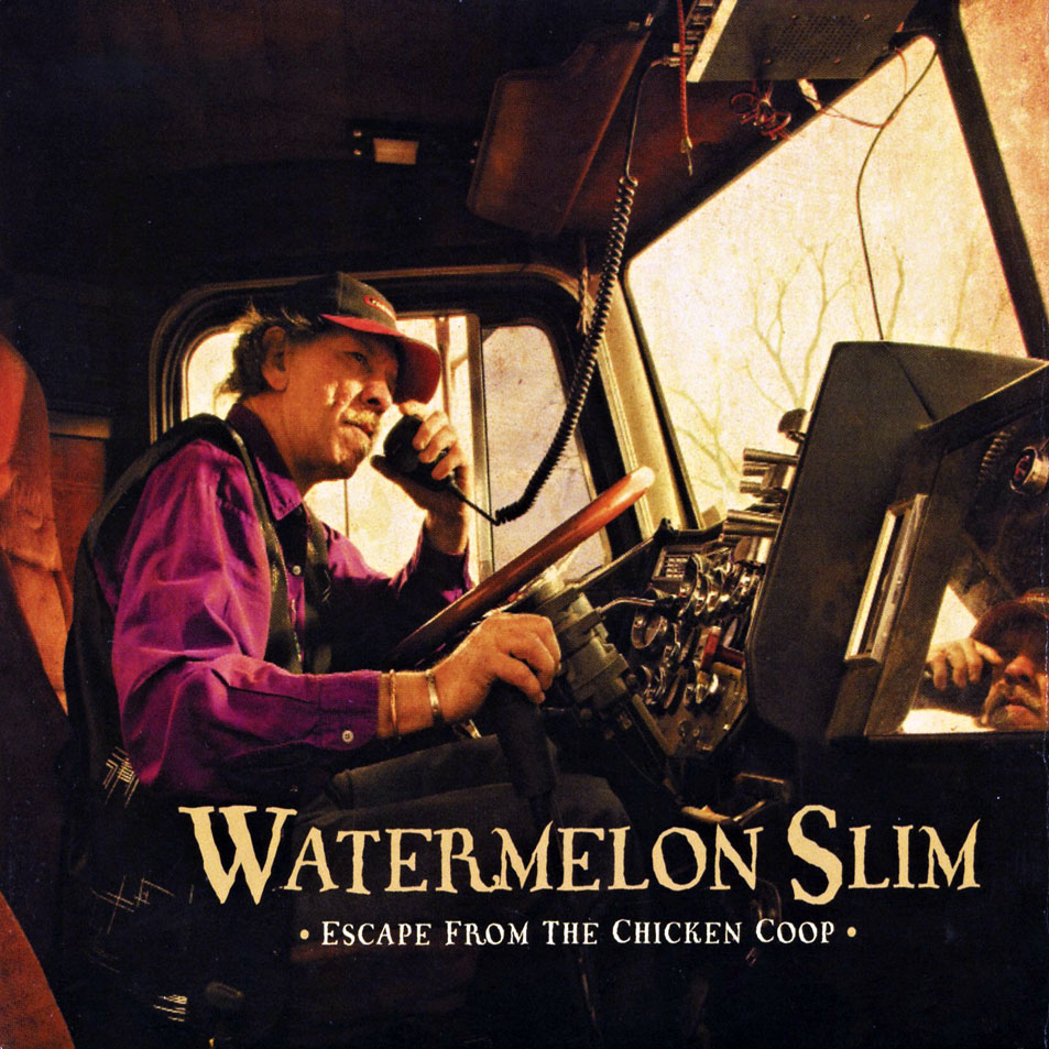 Cartula Frontal de Watermelon Slim - Escape From The Chicken Coop