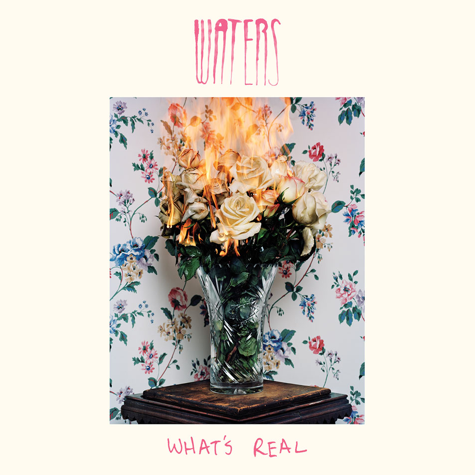 Cartula Frontal de Waters - What's Real