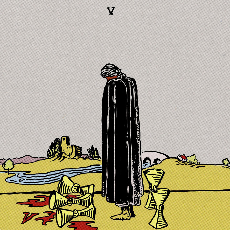 Cartula Frontal de Wavves - V