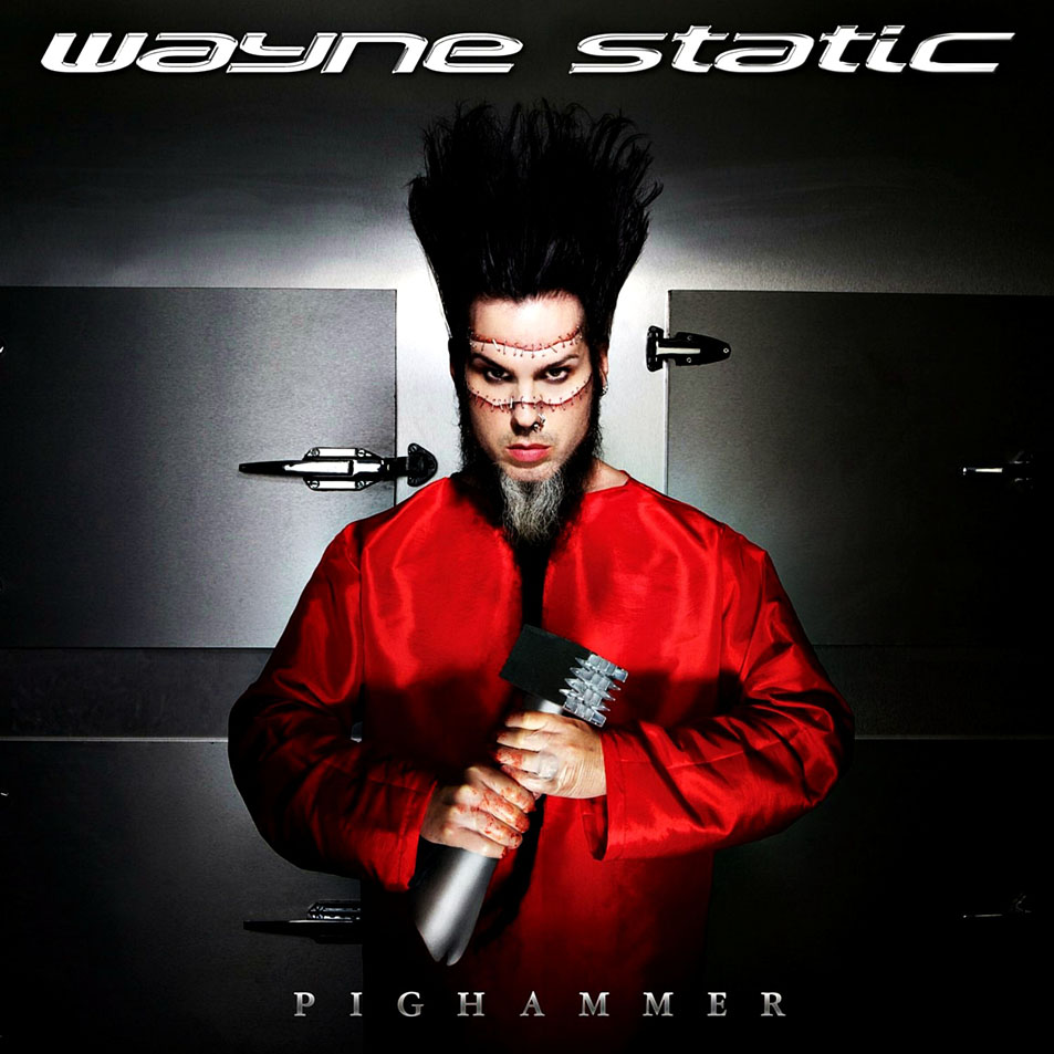 Cartula Frontal de Wayne Static - Pighammer