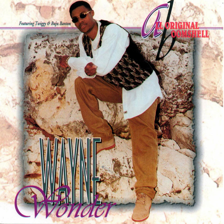 Cartula Frontal de Wayne Wonder - All Original Boomshell