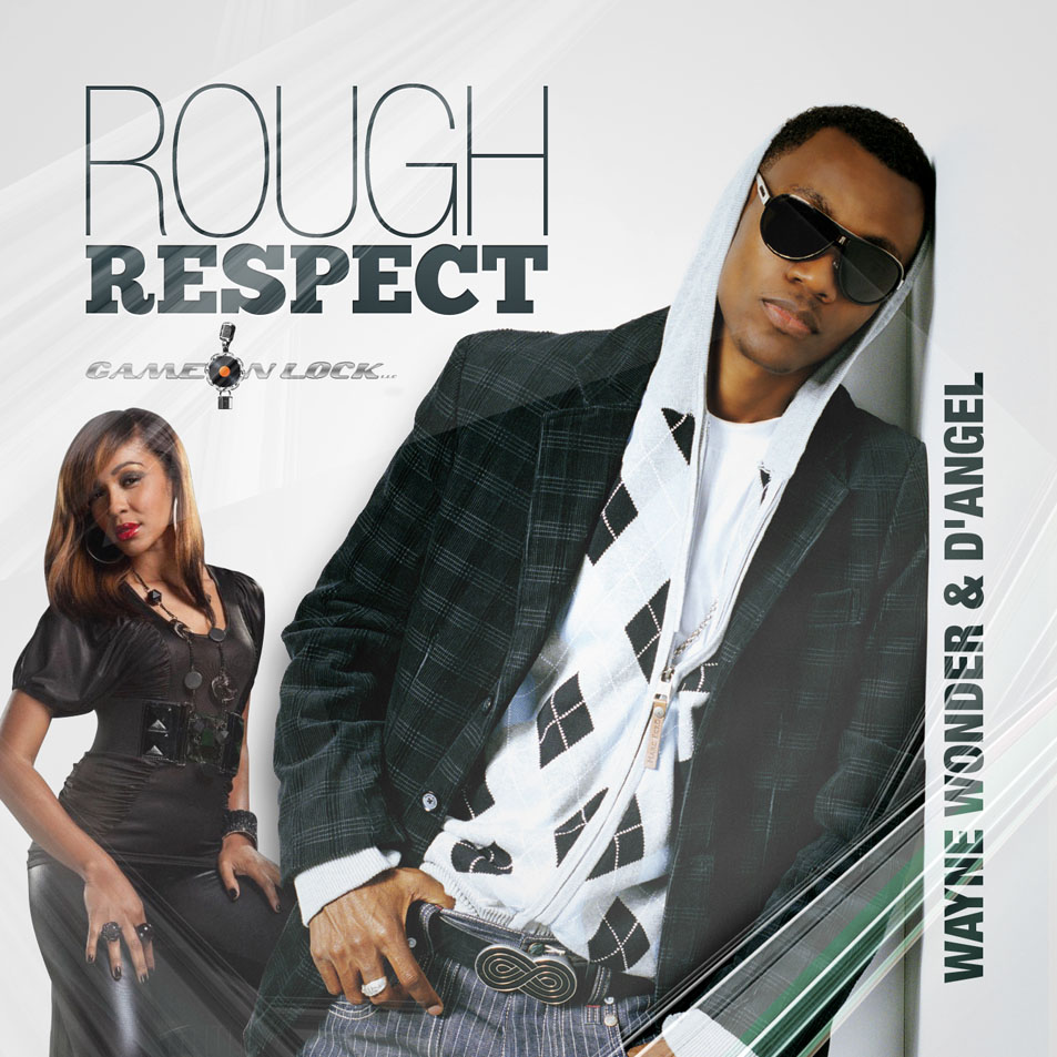 Cartula Frontal de Wayne Wonder - Rough Respect (Featuring D'angel) (Cd Single)