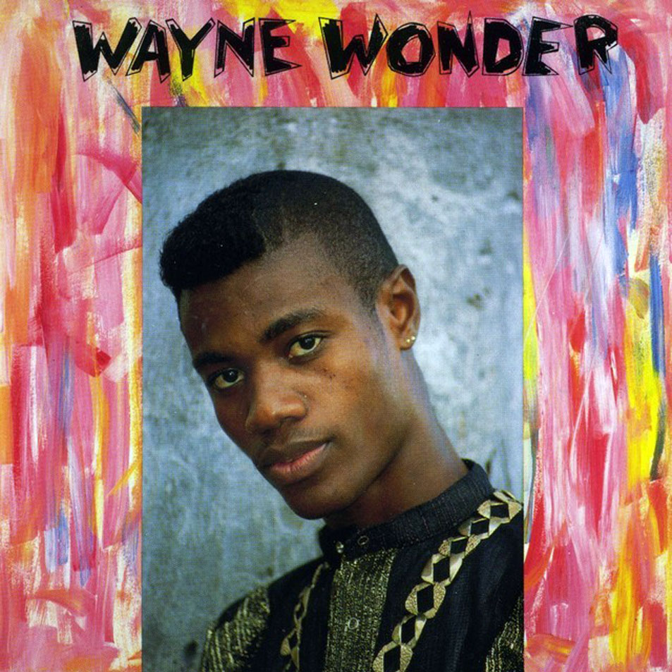 Cartula Frontal de Wayne Wonder - Wayne Wonder