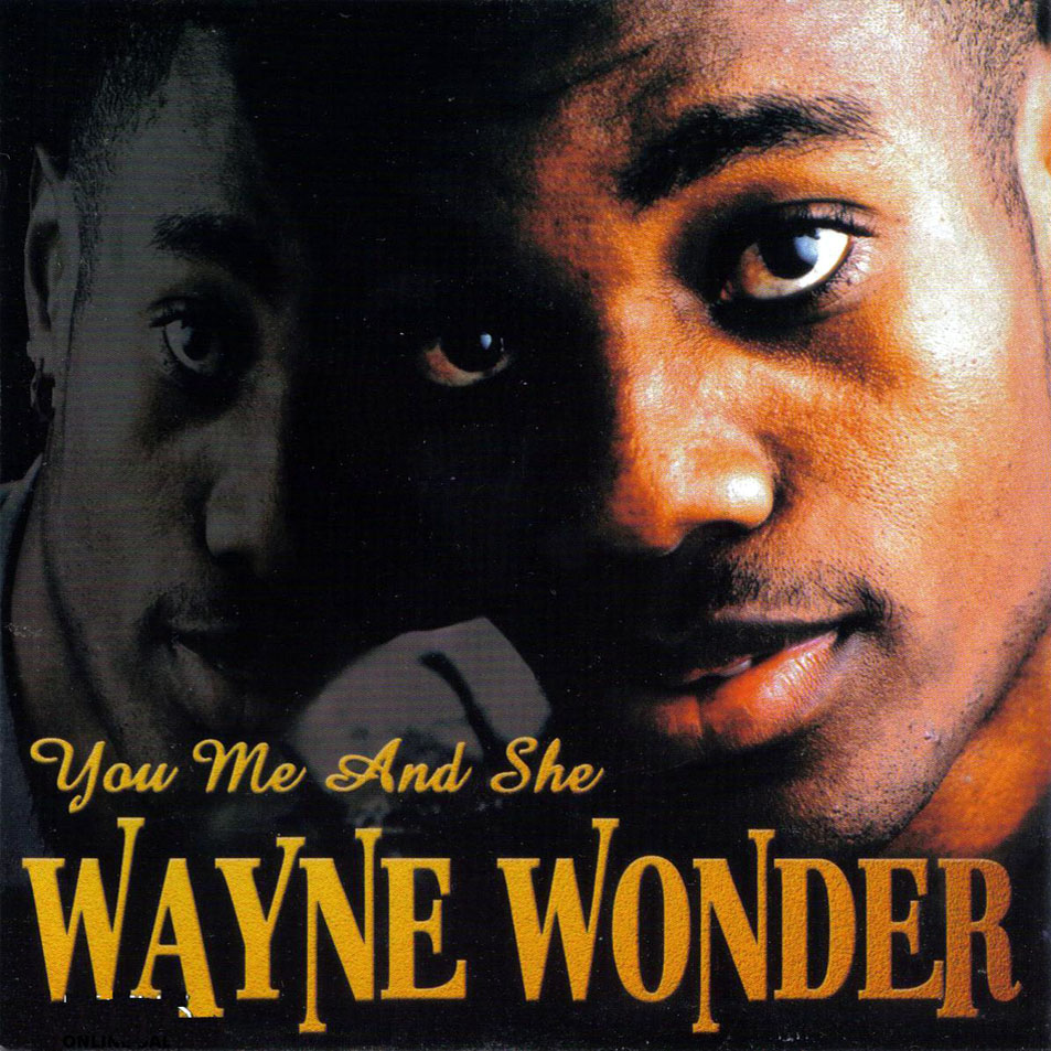 Cartula Frontal de Wayne Wonder - You, Me And She