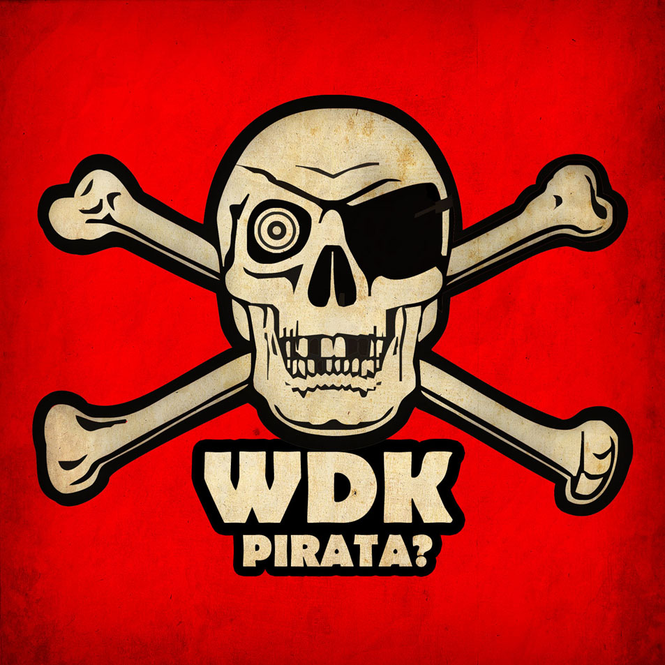 Cartula Frontal de Wdk - Piratas?