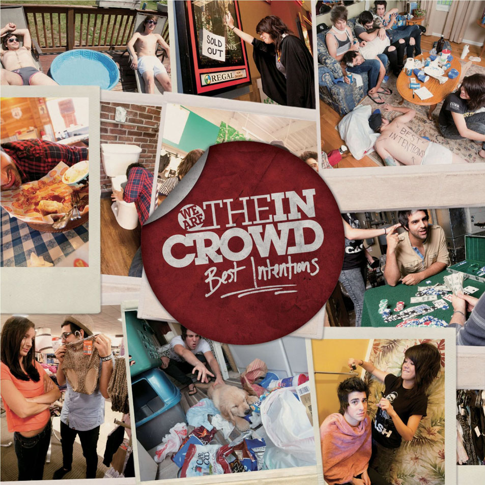 Cartula Frontal de We Are The In Crowd - Best Intentions