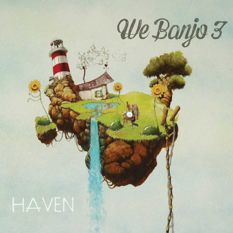 Cartula Frontal de We Banjo 3 - Haven