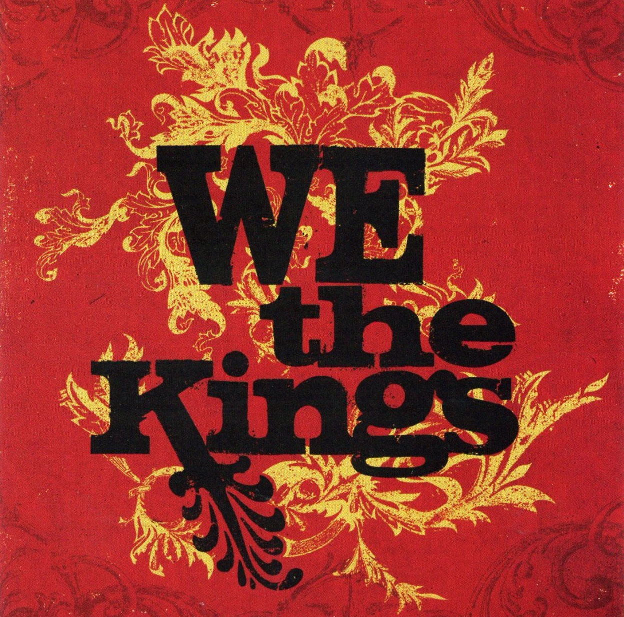 Cartula Frontal de We The Kings - We The Kings