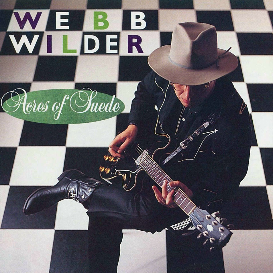 Cartula Frontal de Webb Wilder - Acres Of Suede