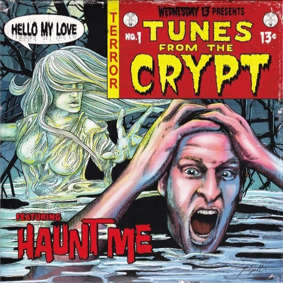 Cartula Frontal de Wednesday 13 - Tunes From The Crypt No. 1 (Ep)