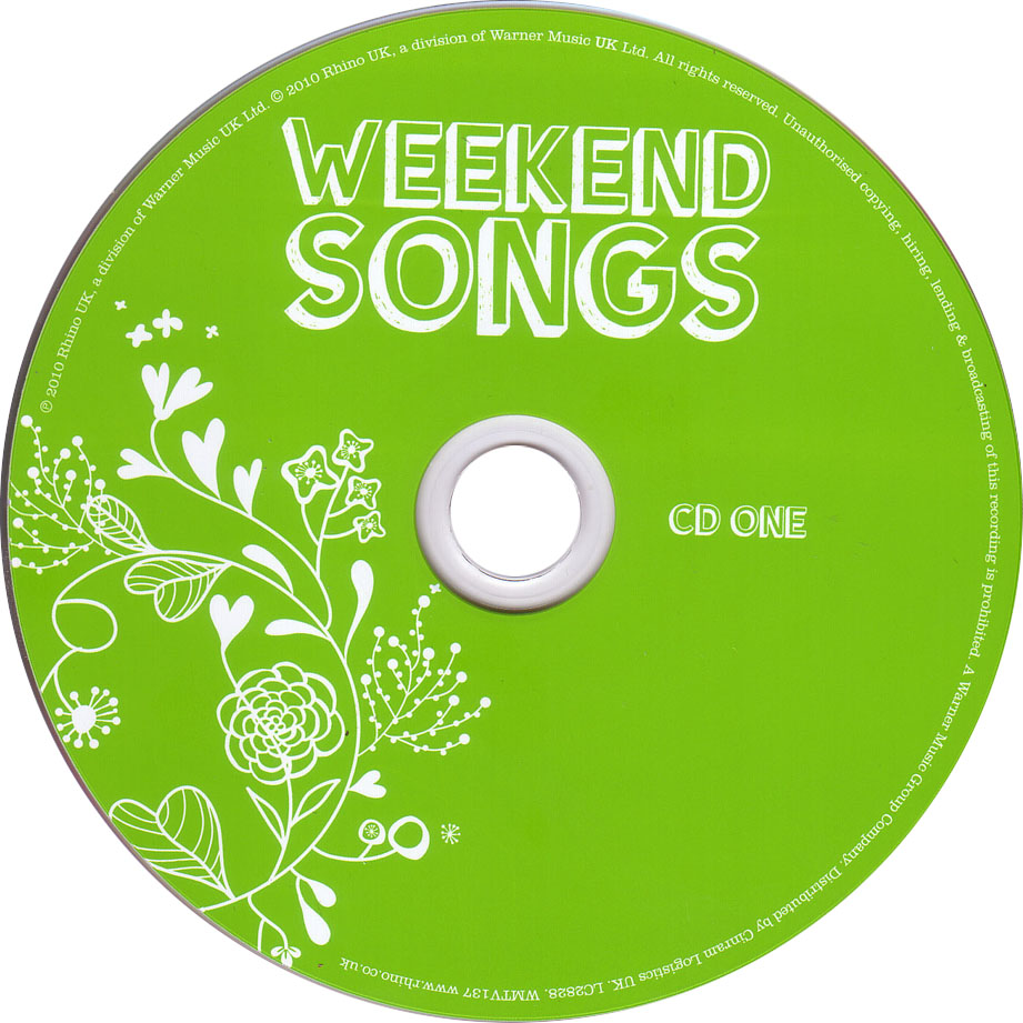 Cartula Cd1 de Weekend Songs