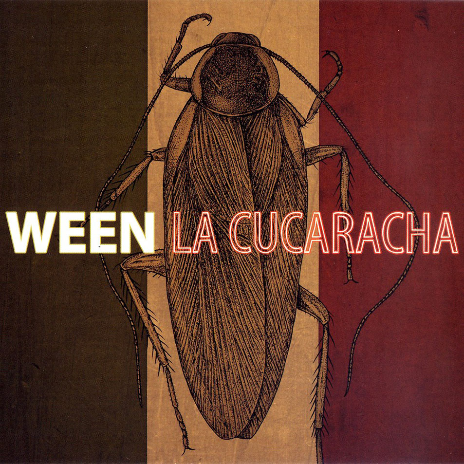 Cartula Frontal de Ween - La Cucaracha