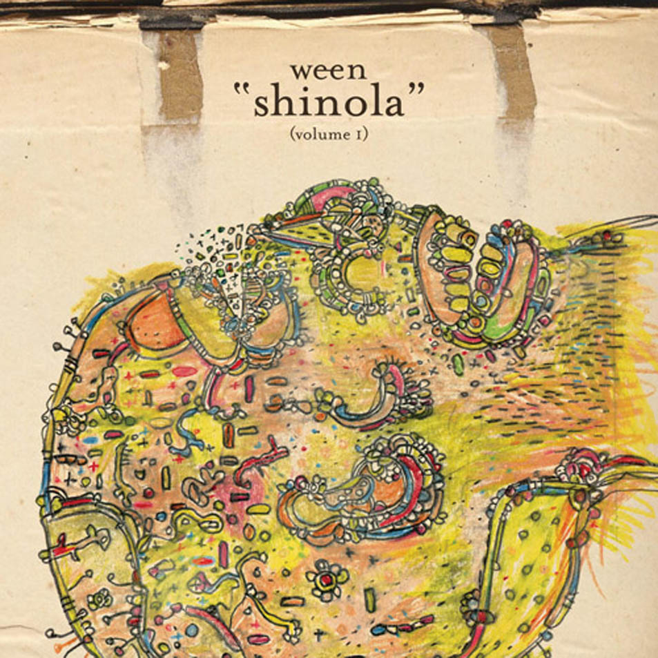 Cartula Frontal de Ween - Shinola Volume I