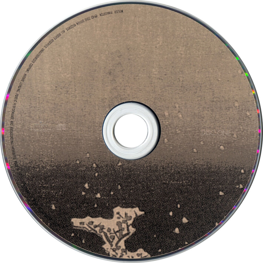 Cartula Cd1 de Weezer - Pinkerton (Deluxe Edition)