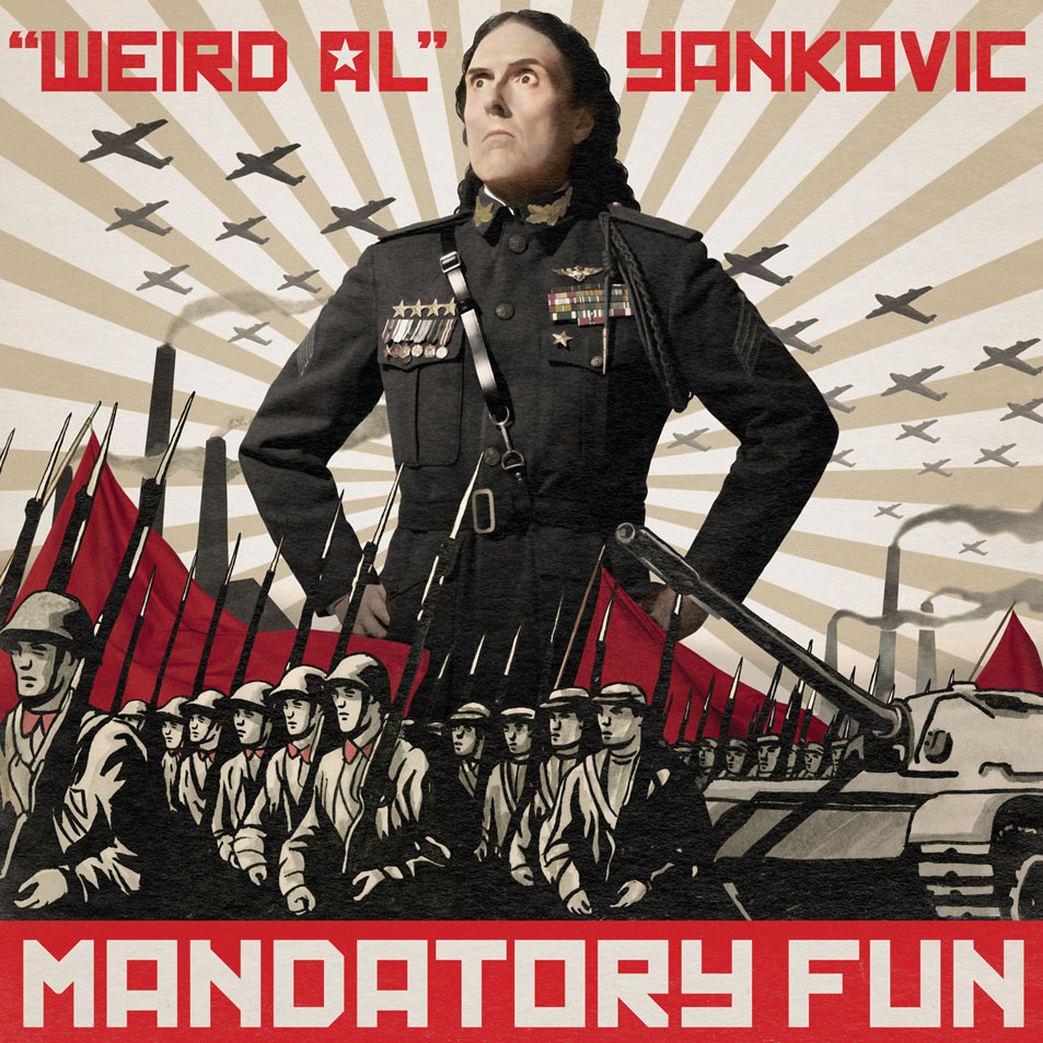 Cartula Frontal de Weird Al Yankovic - Mandatory Fun