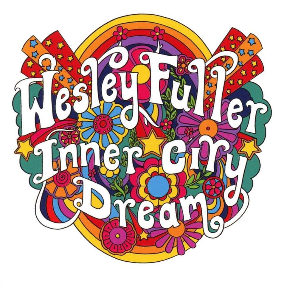 Cartula Frontal de Wesley Fuller - Inner City Dream