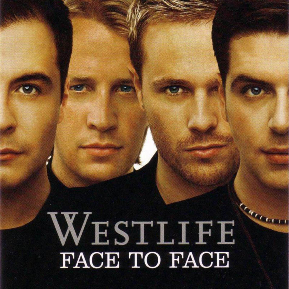 Cartula Frontal de Westlife - Face To Face