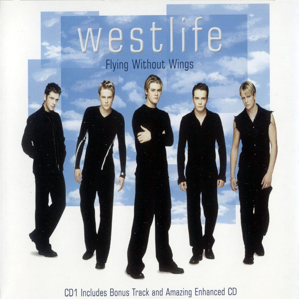 Cartula Frontal de Westlife - Flying Without Wings (Cd Single)