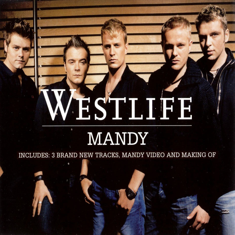 Cartula Frontal de Westlife - Mandy (Cd Single)