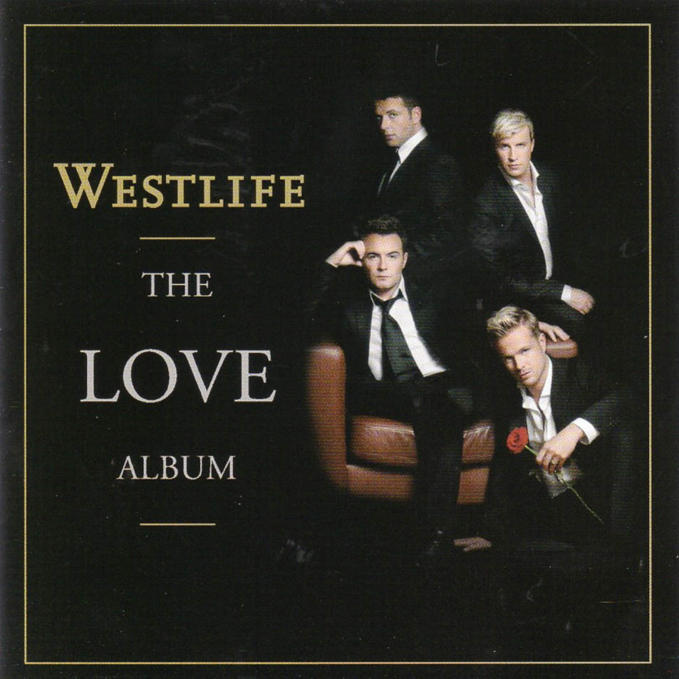 Cartula Frontal de Westlife - The Love Album