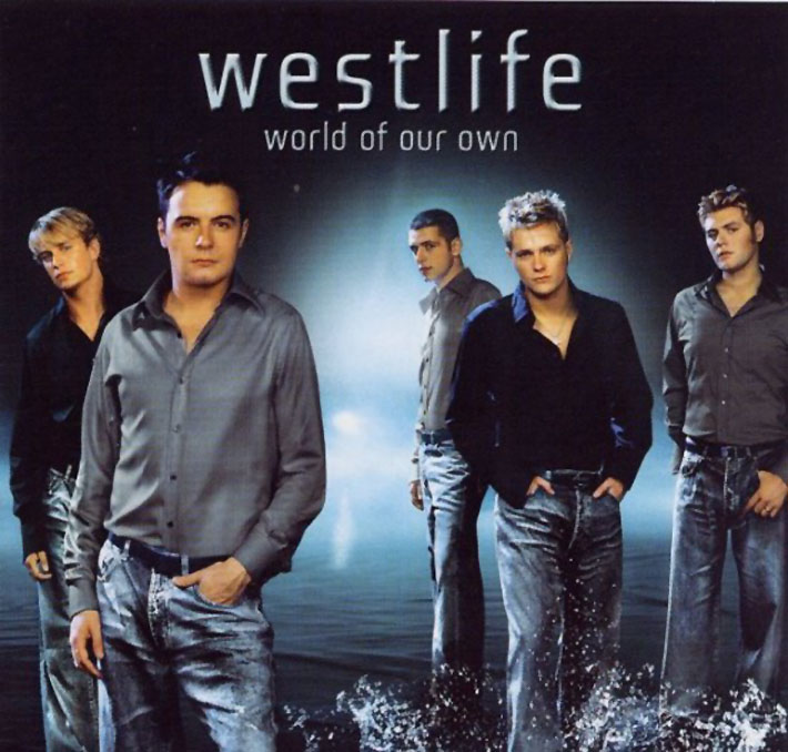 Cartula Frontal de Westlife - World Of Our Own